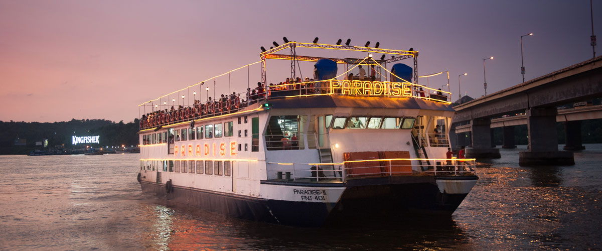 boat cruise panjim