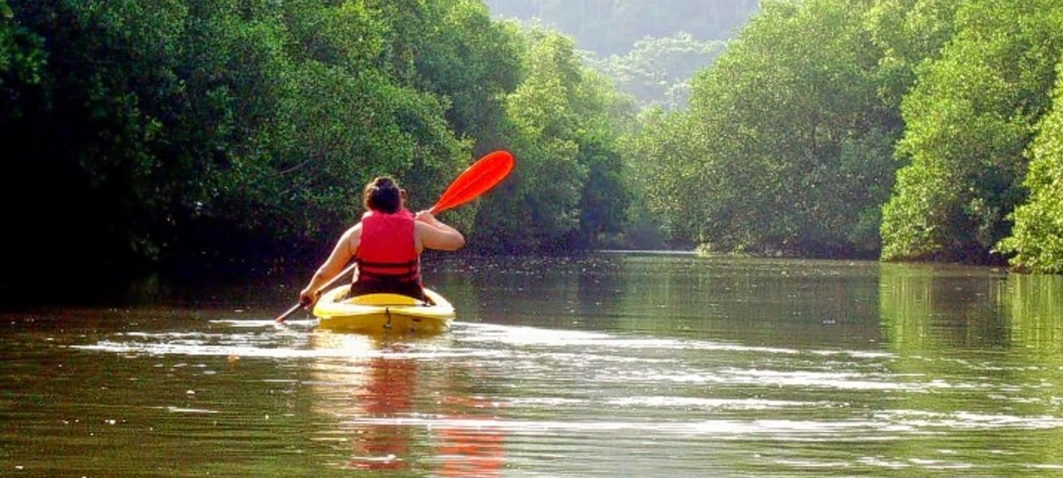 kayaking in Goa